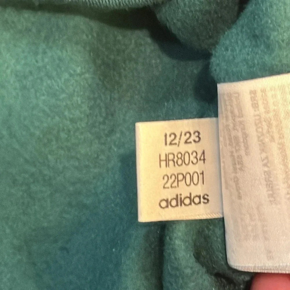 ADIDAS greenies pet/dog dry food long sleeve green color size XL sweatshirt - Picture 16 of 16